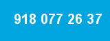 918 077 26 37 918 077 26 37
